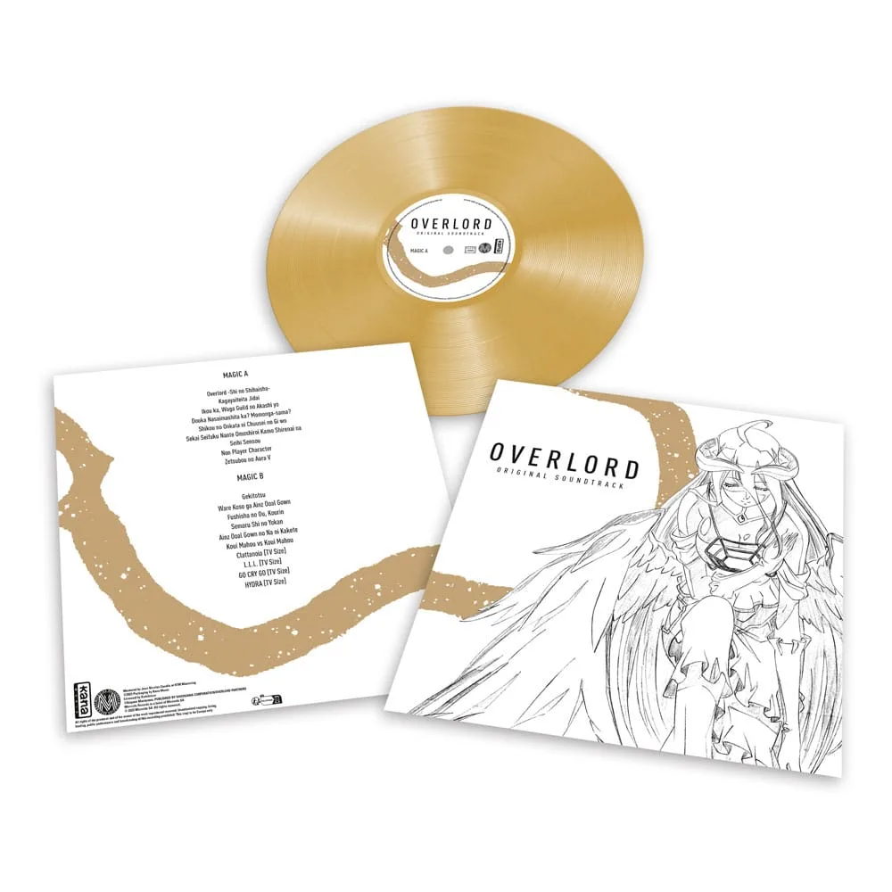 Overlord Vinyl Soundtrack – Volume 1