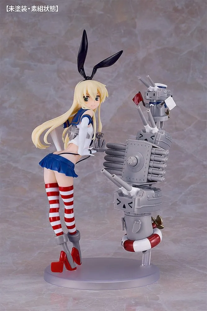 Kantai Collection Model Kit – Reincarnation Shimakaze 25 cm 9