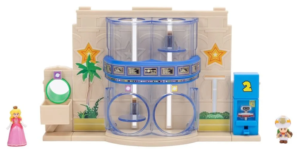 The Super Mario Galaxy Movie Diorama – Gateway Galaxy 6