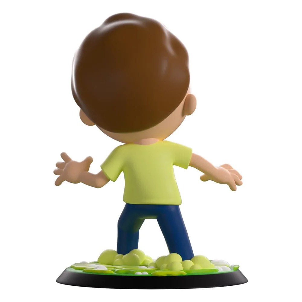 Rick and Morty Vinyl Figure – Morty with Portal 10 cm 3