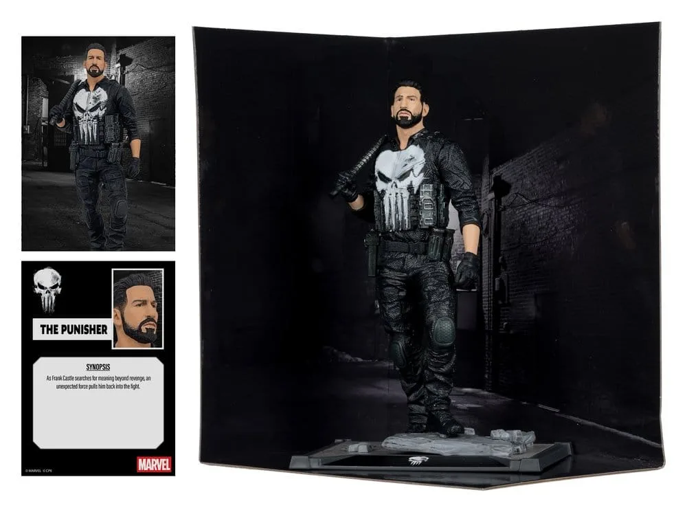 Marvel Studios Statue – The Punisher 1/10 Scale 16.28 cm 3