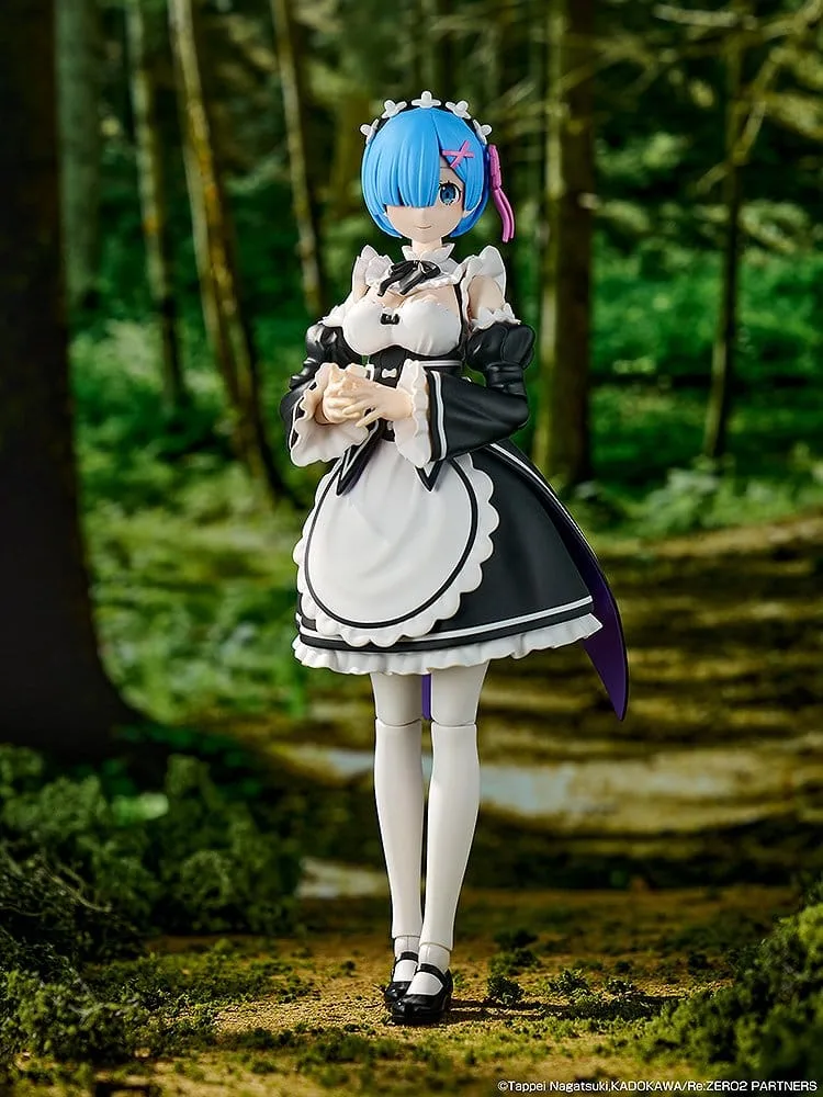 Re:ZERO Modelbouwpakket – Rem DX Version 16 cm 13