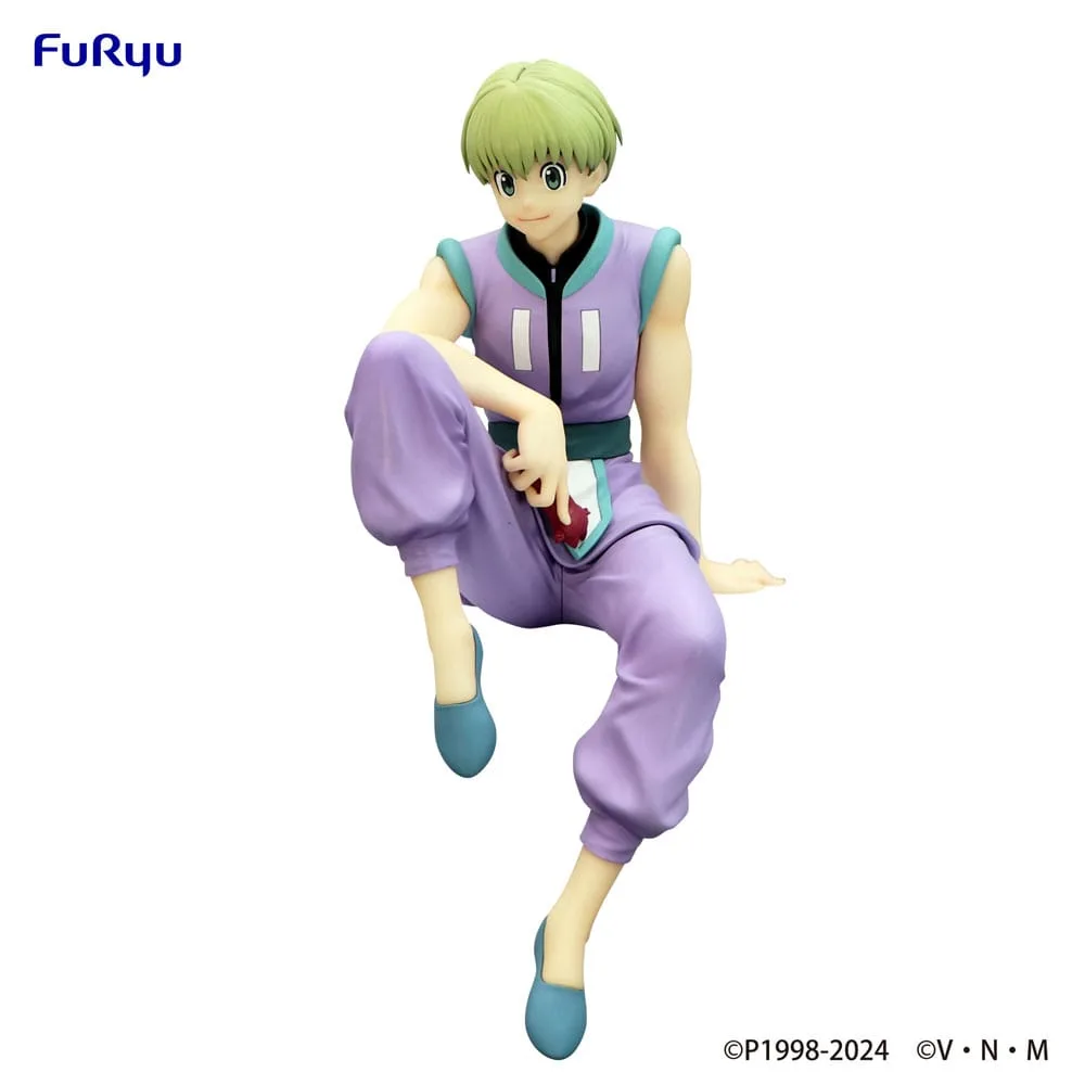Hunter x Hunter Statue – Noodle Stopper Shalnark 15 cm