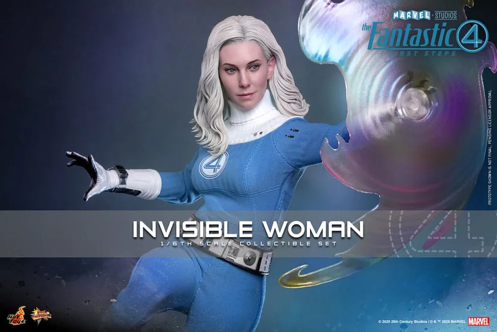 Fantastic Four Action Figure – Invisible Woman 28 cm 2