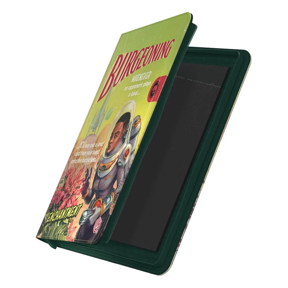 Magic The Gathering Card Binder – Burgeoning Zipfolio 360 Xenoskin 2