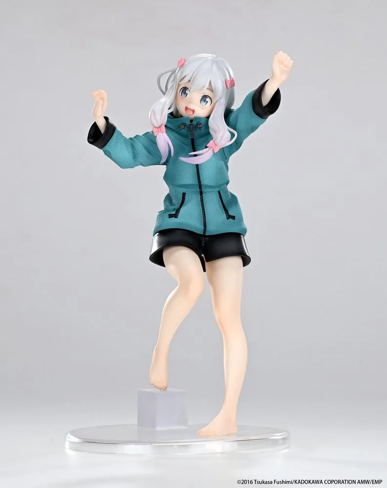 Eromanga Sensei Figuur – Sagiri Izumi Hoodie Heruitgave 20 cm 4