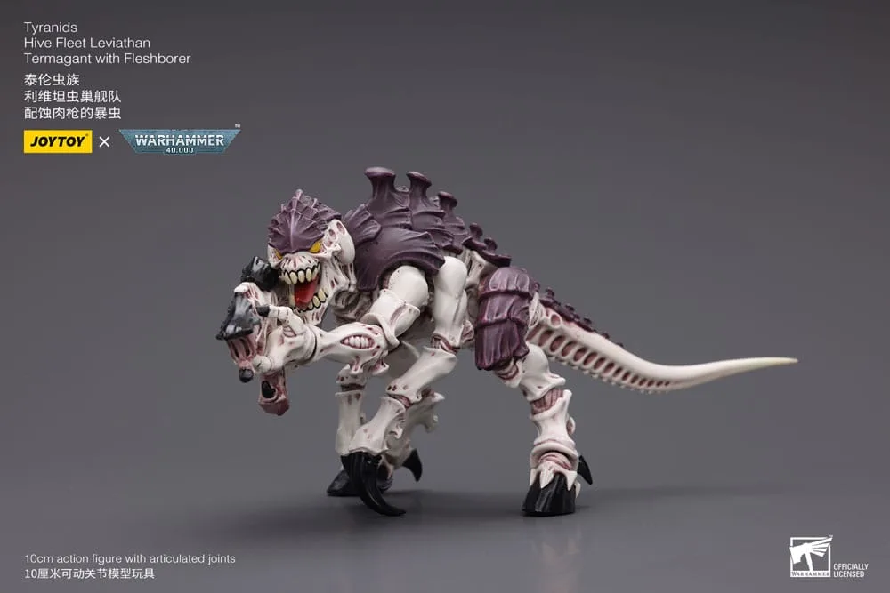 Warhammer 40k Action Figure – Termagant with Fleshborer 12 cm 3