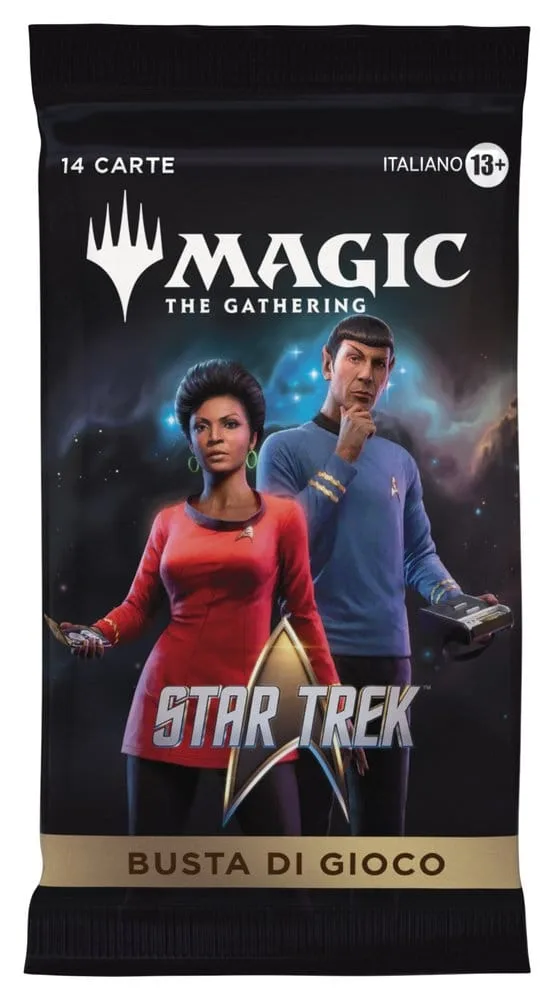 Magic the Gathering Play Booster Display – Star Trek Italian 4