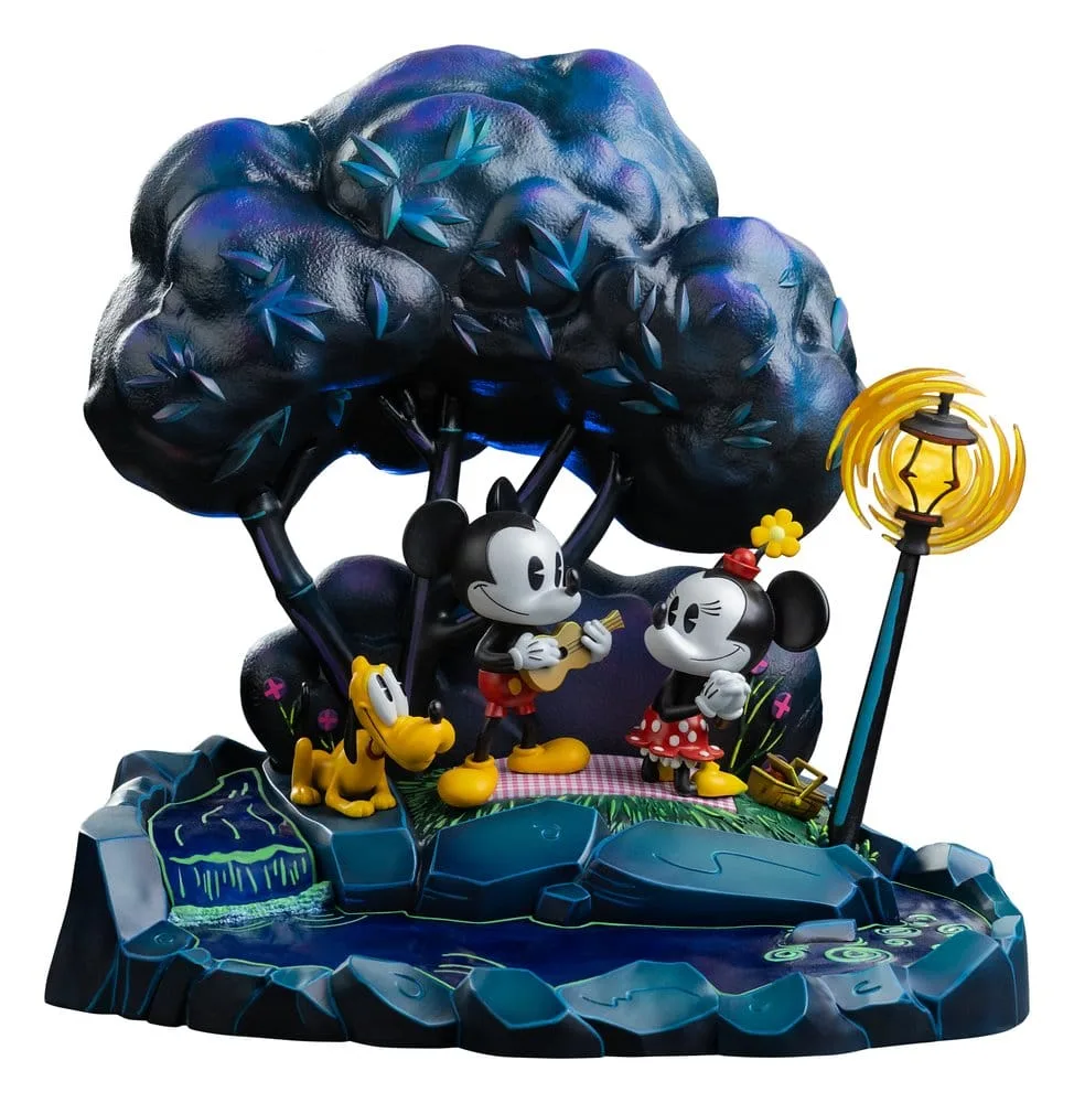 Disney Classics Statue – Mickey Minnie and Pluto 31 cm 1