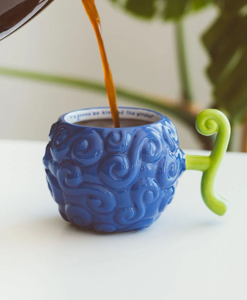 One Piece 3D Mug – Gum-Gum Fruit 500 ml 5