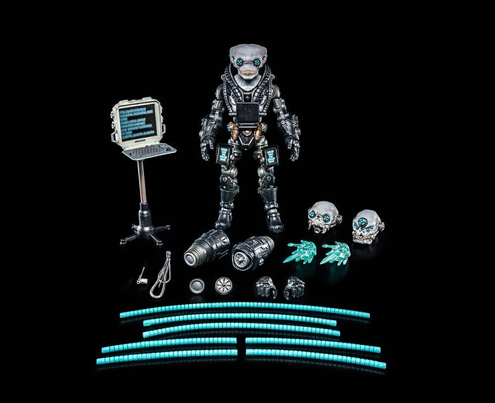 Cosmic Legions Action Figure – Mortal Thorn Brainer 7
