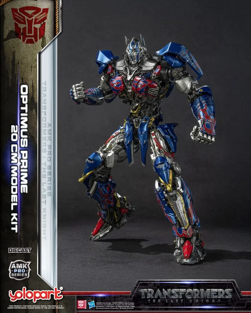 Transformers Model Kit – AMK Pro Optimus Prime 20 cm 8