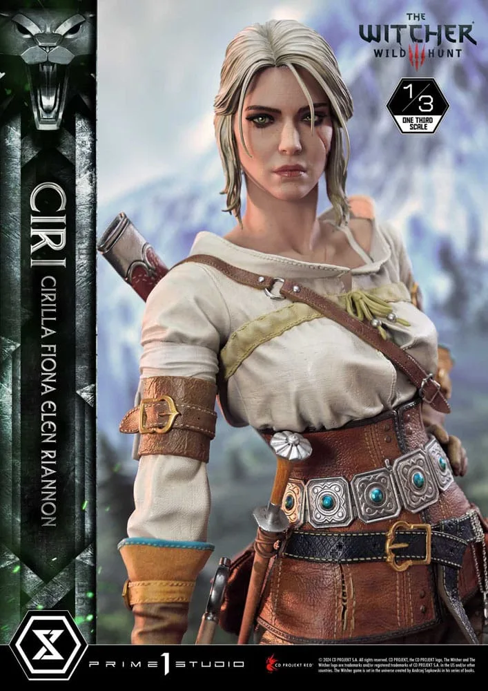 The Witcher 3 Beeld – Ciri Bonus Version 1/3 81 cm 8