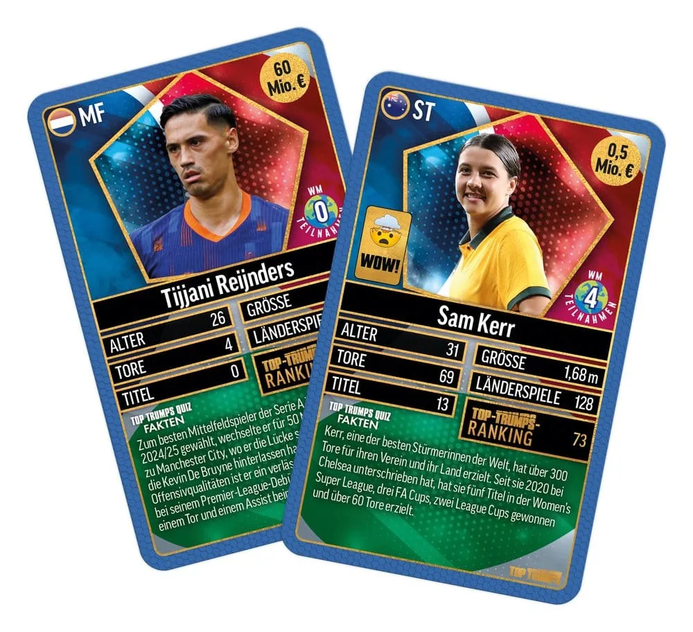 World Football Stars Card Game – 200 Pack 2 German Edition 5