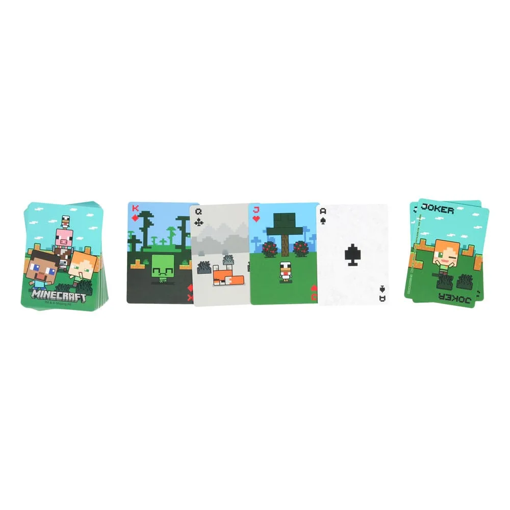 Minecraft Playing Cards – Animals 4