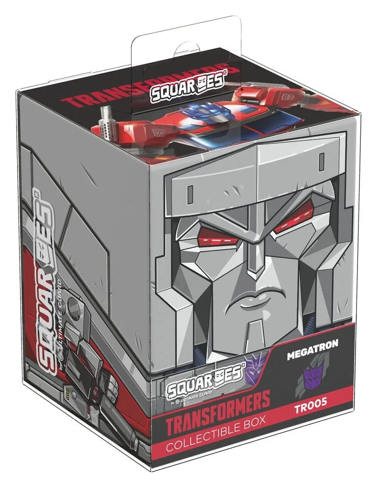 Transformers Deck Box – Megatron Squaroes TR005 9