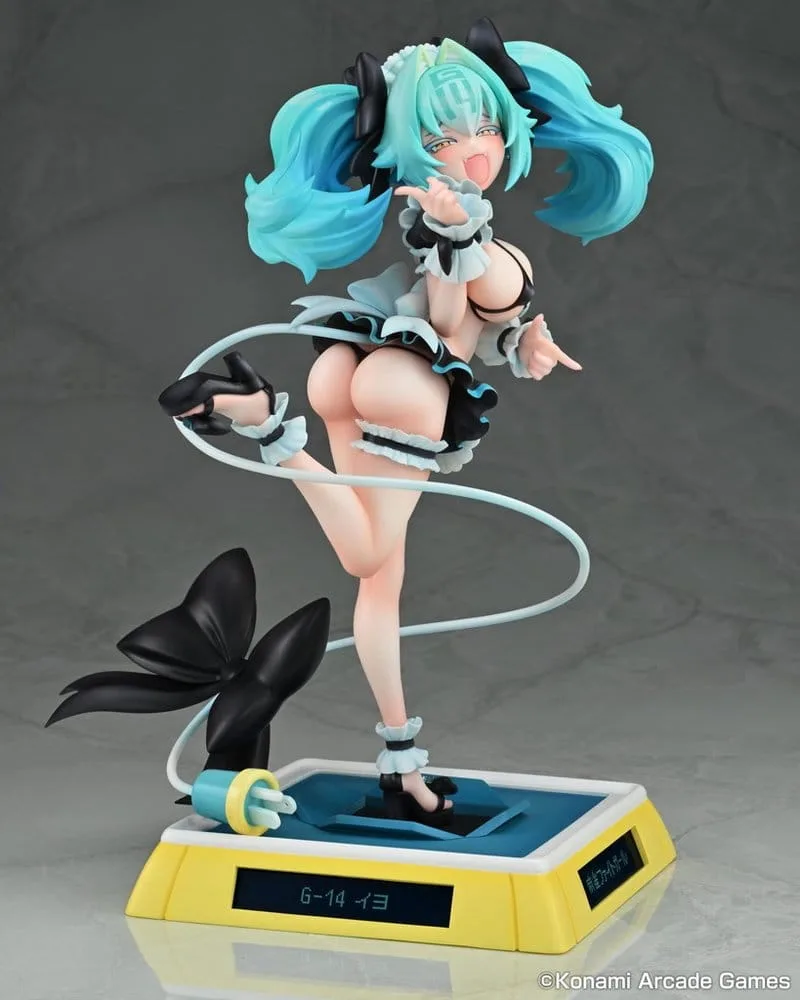 Mahjong Fight Girl PVC Figure – G-14 Iyo Summer 1/7 25 cm 2