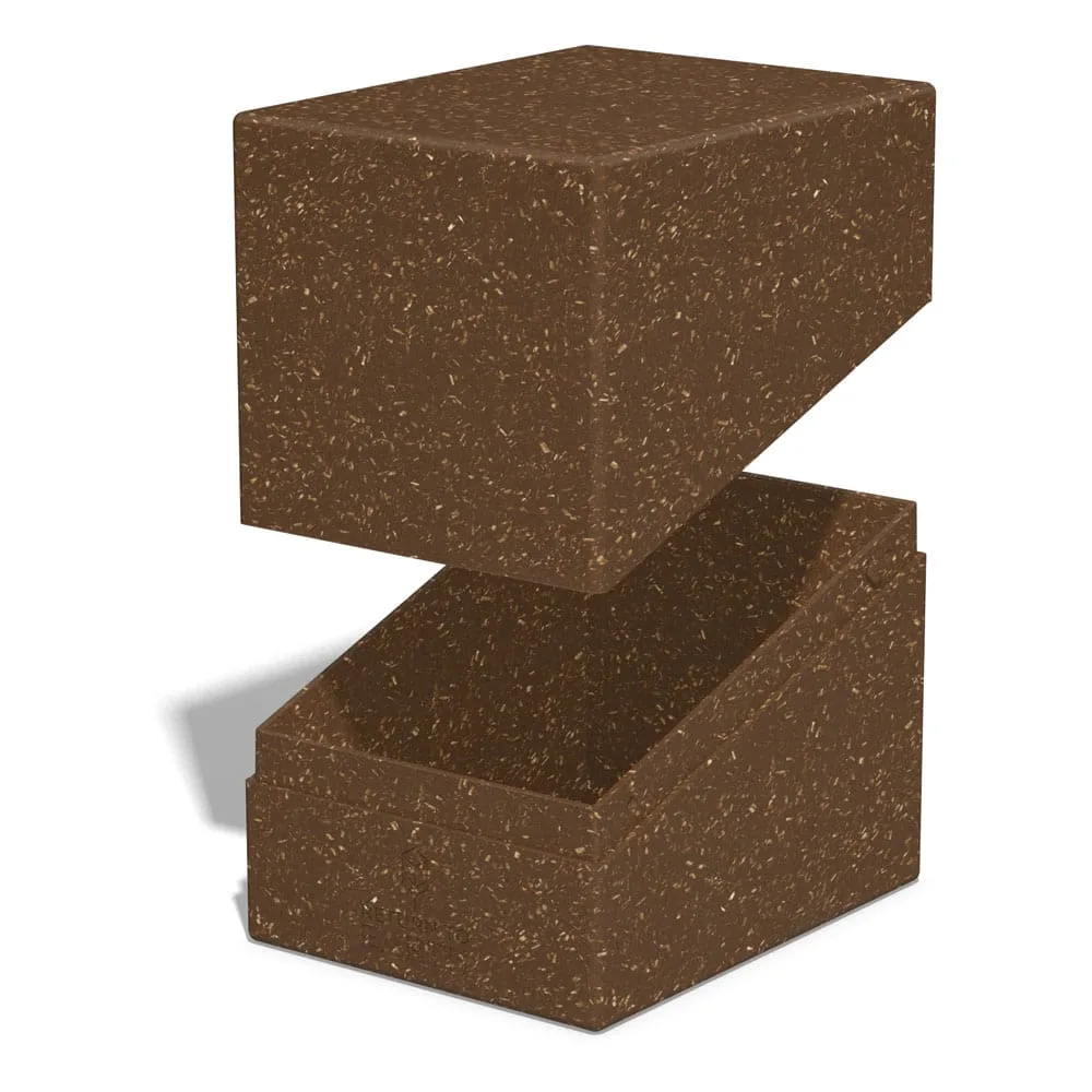Ultimate Guard Deck Box – Return to Earth Boulder 133+ Brown 6