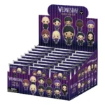 Wednesday 3D Foam Bag Clips – Series 4 Display of 24 1