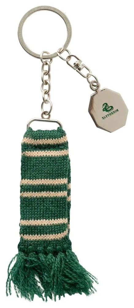 Harry Potter Keyring – Slytherin Scarf 15 cm