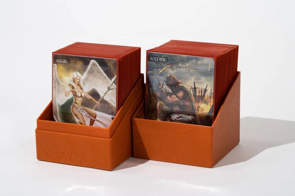 Ultimate Guard Deck Box – Return to Earth Boulder 100+ Orange 7
