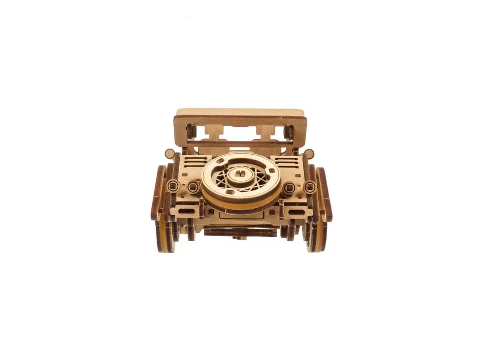 Ugears Holzbausatz – Sportwagen Rapid Mouse 1:24 17