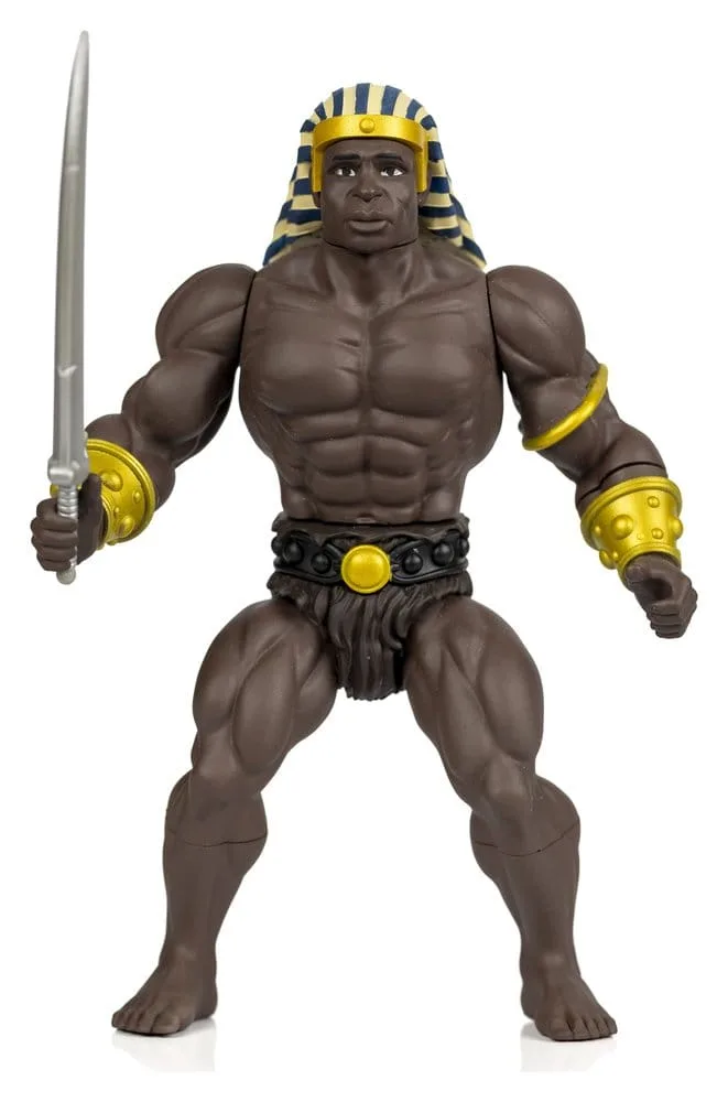 Frazetta Figure Set – Egyptian Queen and Guard Museum Edition 14 cm 8