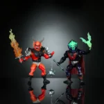 MOTU x Stranger Things Figure 2-Pack – Hordak and Hellfire-Man 14 cm 3