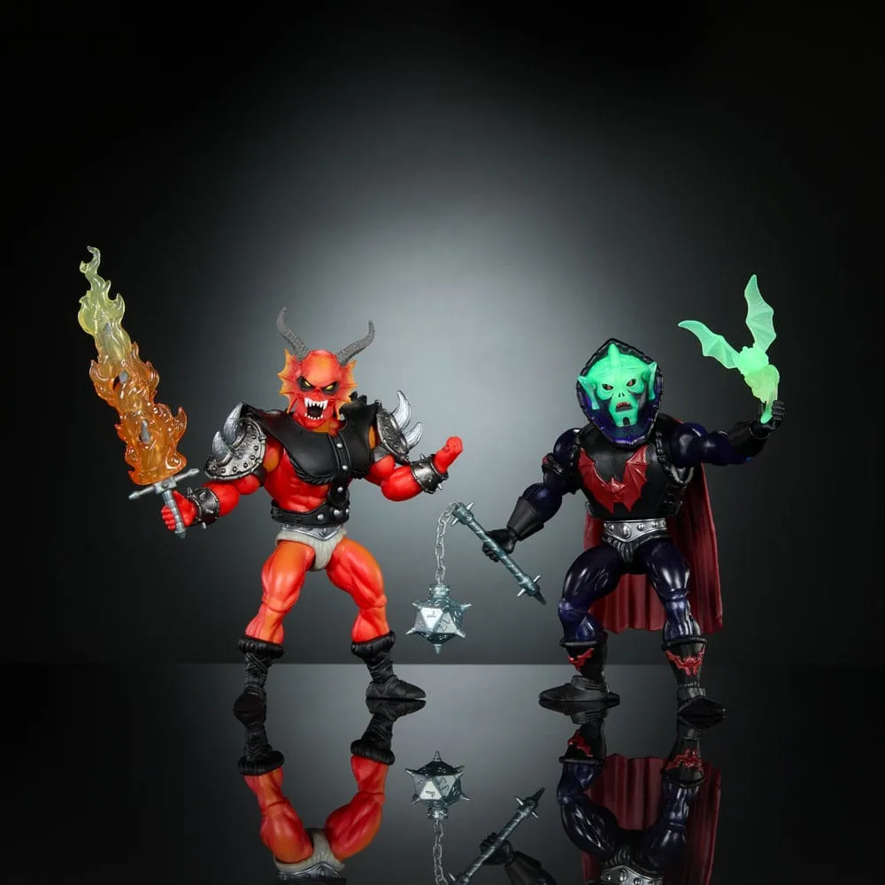 MOTU x Stranger Things Figure 2-Pack – Hordak and Hellfire-Man 14 cm 3