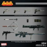 Marvel Action Figure – One:12 Collective Punisher 17 cm 4