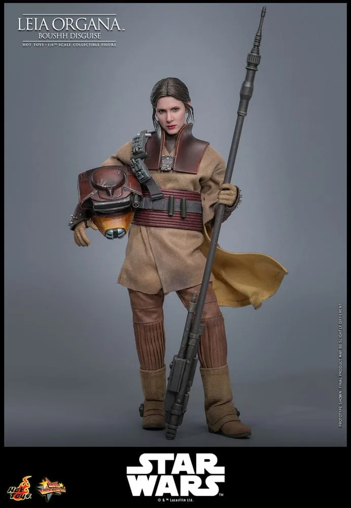 Star Wars Action Figure – Leia Organa Boushh Disguise 1/6 27 cm 7