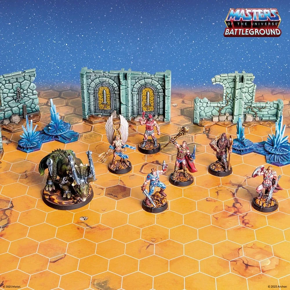 Masters of the Universe Expansion – Preternian Heroes Italian 7