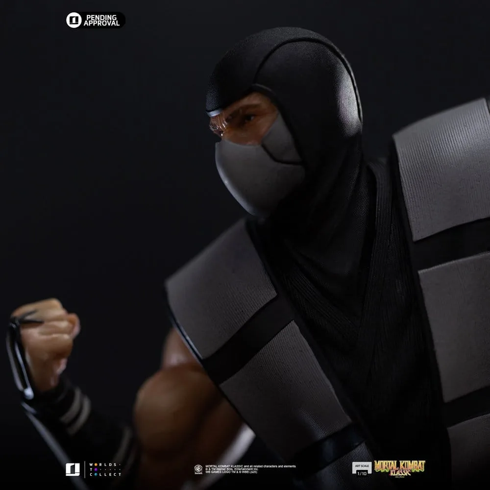 Mortal Kombat Statue – Smoke Art Scale 1/10 21 cm 4