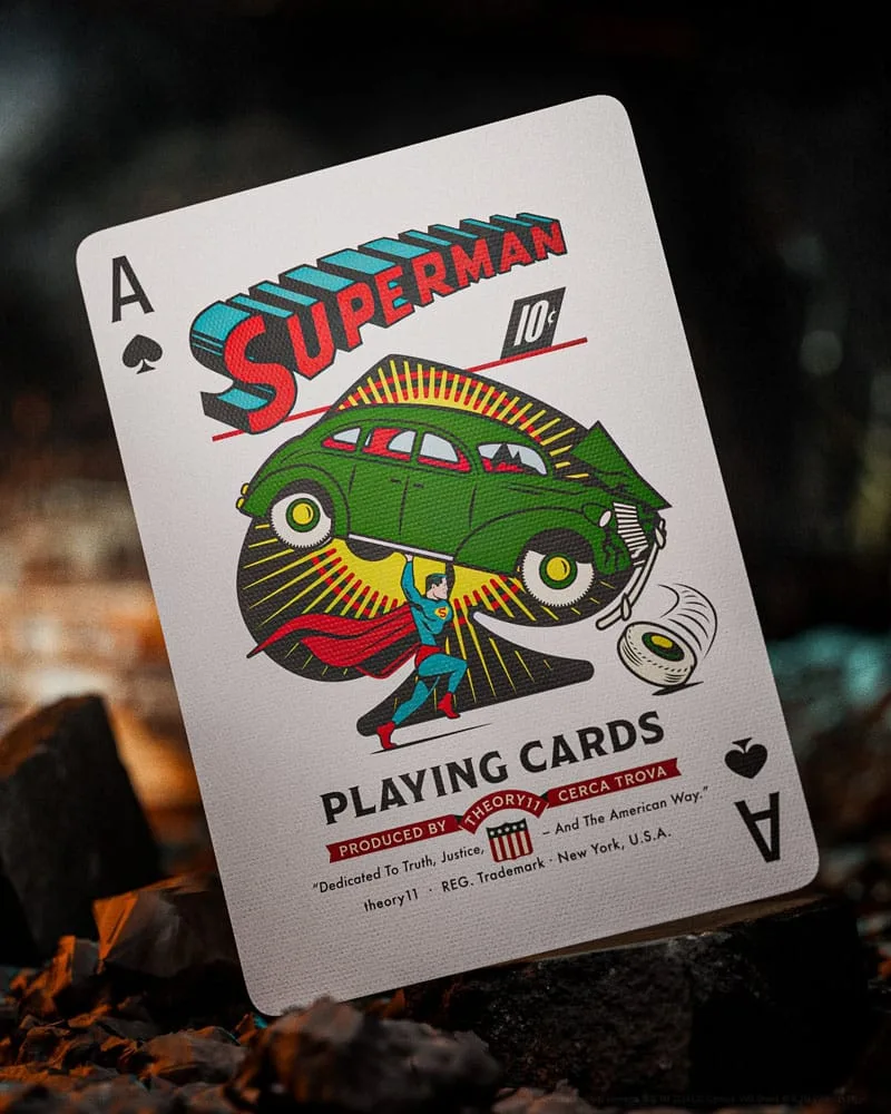 DC Comics Playing Cards – Superman The Man of Steel 6