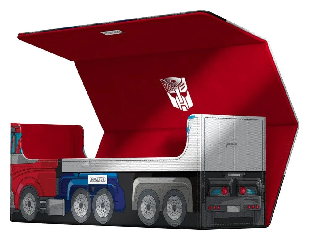 Transformers Card Case – Squaroes 400 Optimus Prime Truck 4