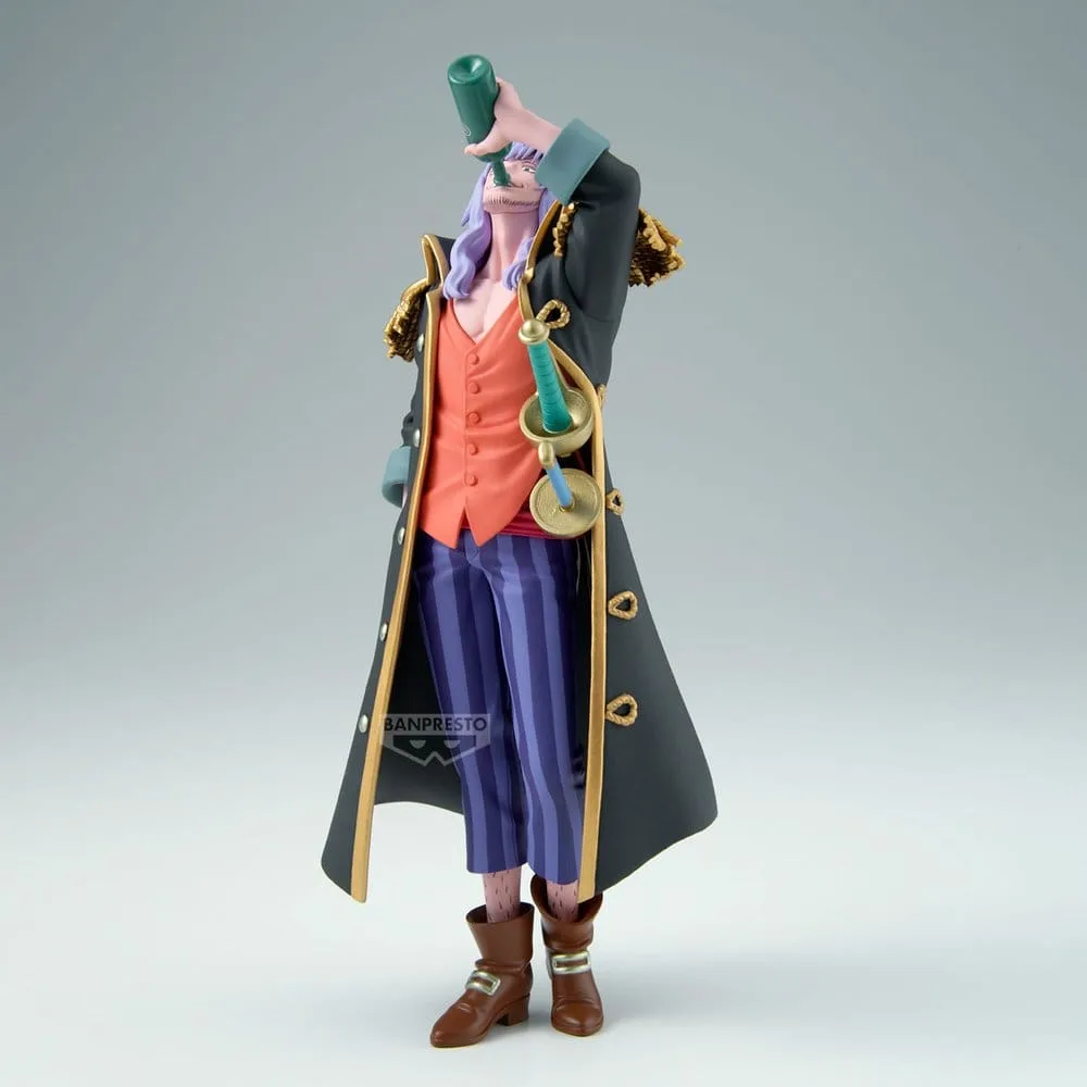 One Piece PVC Statue – Captain John 21 cm 4