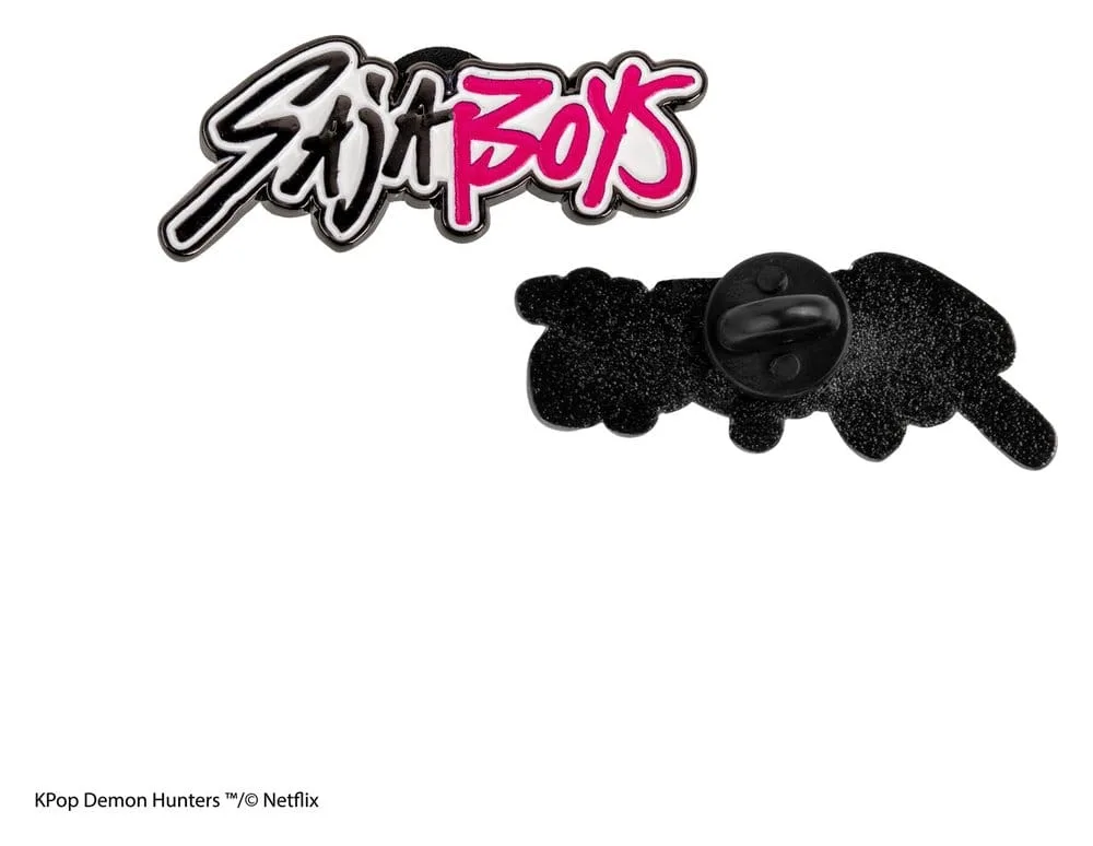 KPop Demon Hunters Pin – Saja Boys 3