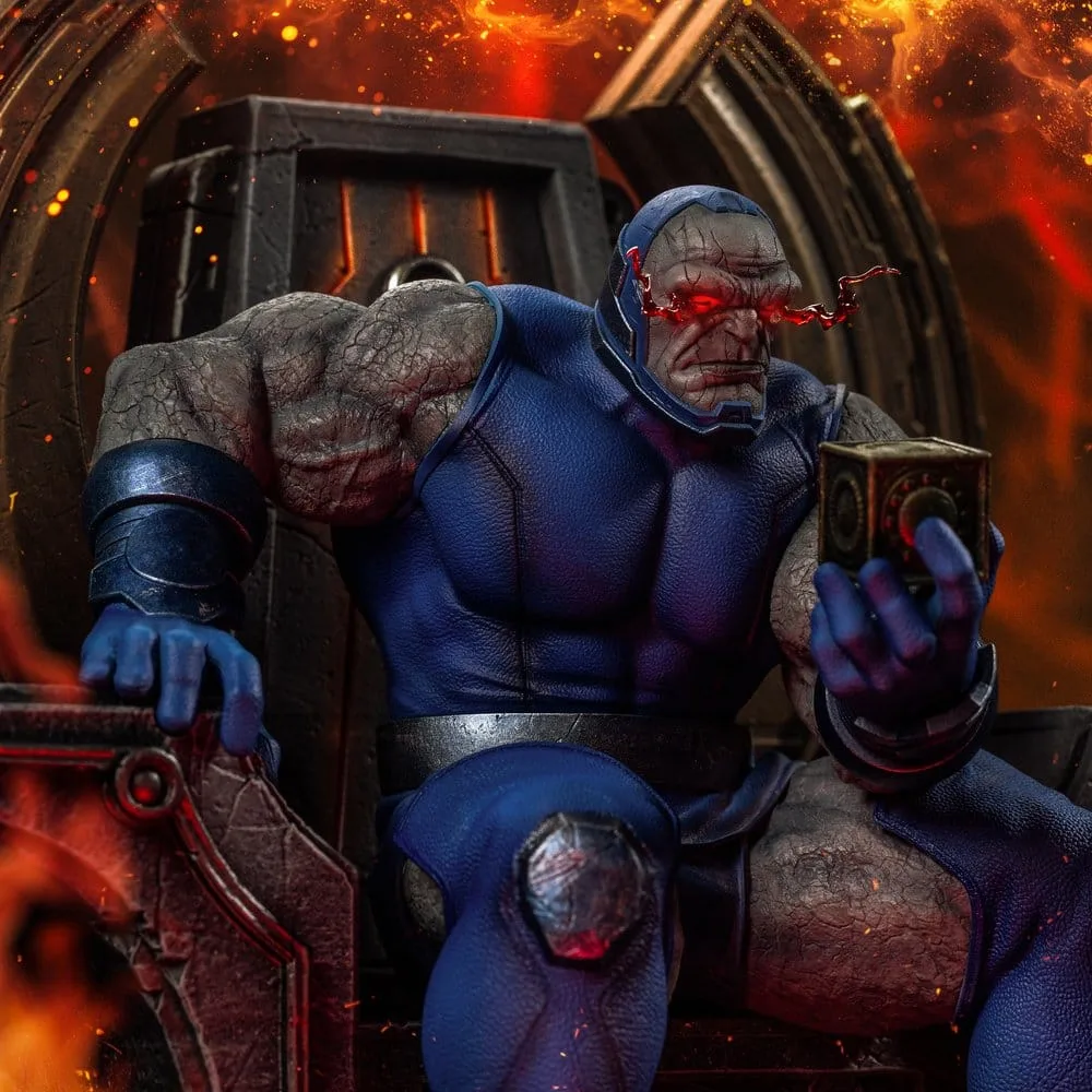 DC Comics Art Scale-Statue – Darkseid Unleashed 26 cm 13
