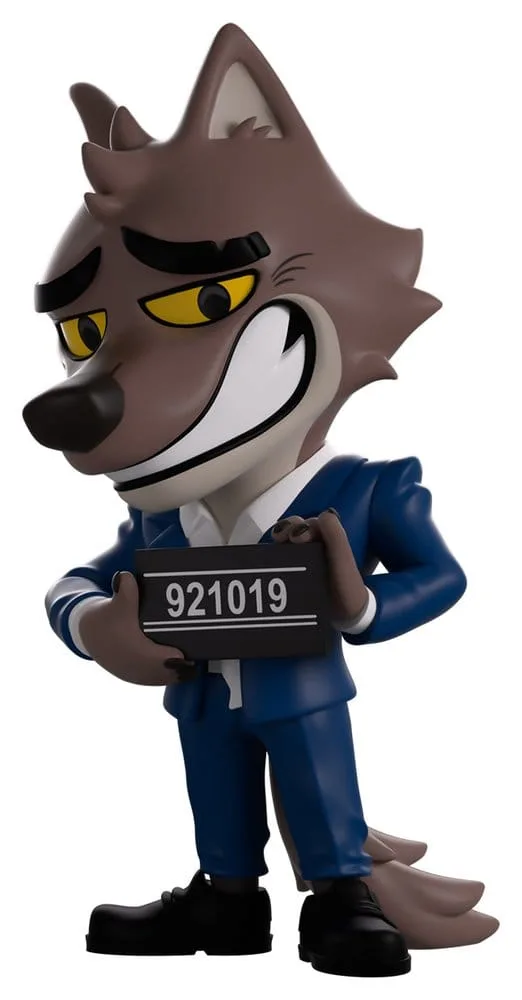 Bad Guys 2 Vinyl Figure – Mr. Wolf 13 cm