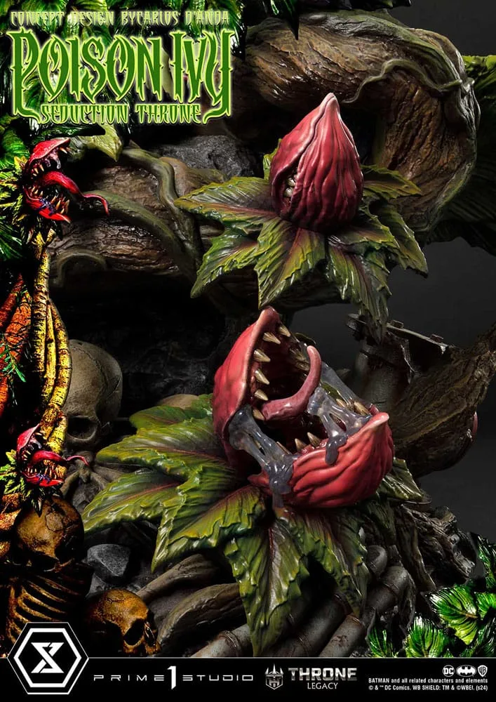 DC Comics Statue – Poison Ivy Seduction Throne Deluxe Bonus 55 cm 7