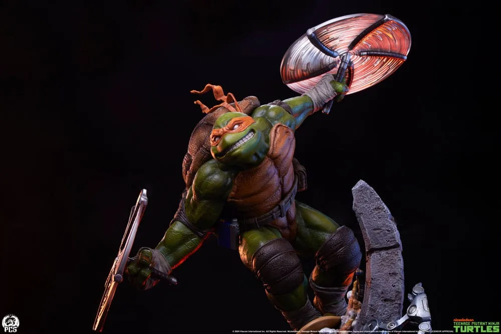 Teenage Mutant Ninja Turtles Statue – Michelangelo 1/3 67 cm 11