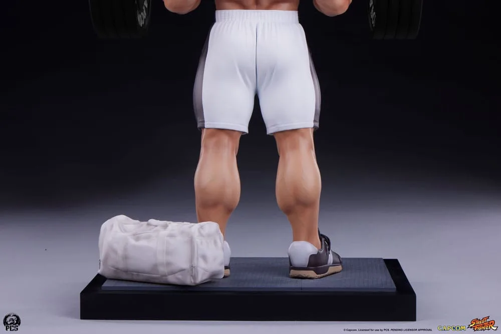 Street Fighter Statue – Ryu Battle Edition Powerlifting 53 cm 17