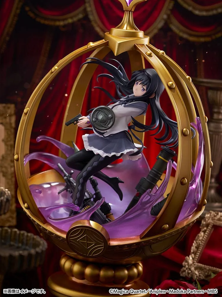 Puella Magi Madoka Magica Statue – Akemi Homura 26 cm 10