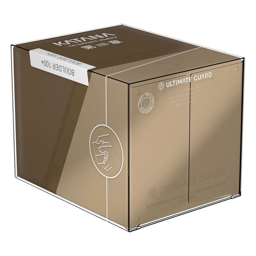 Ultimate Guard Deck Box – Boulder 100+ Katana Kouyo 9