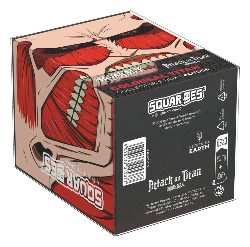 Attack on Titan Deckbox – Colossal Titan AOT006 12
