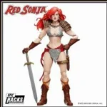 Red Sonja Action Figure – Epic H.A.C.K.S. Deluxe 1/12 Scale 1