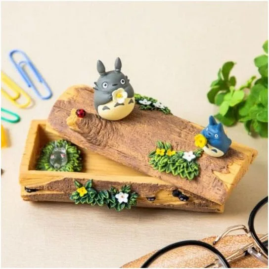 My Neighbor Totoro Storage Box – Trumpet Diorama 11.3 cm 2