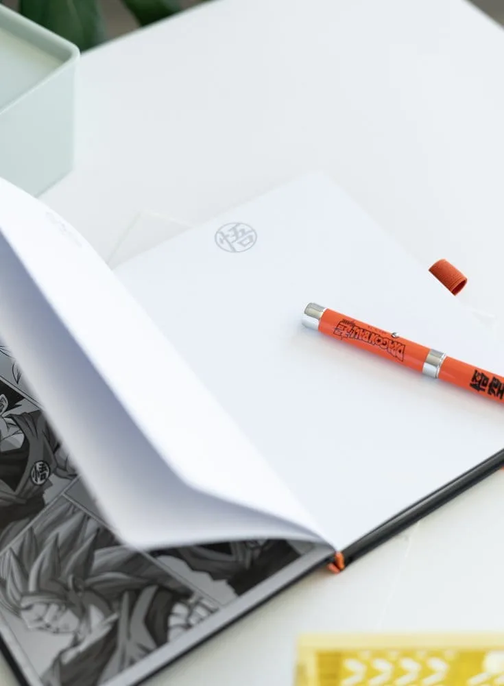 Dragon Ball Notebook – Super Goku with Projector Pen A5 6