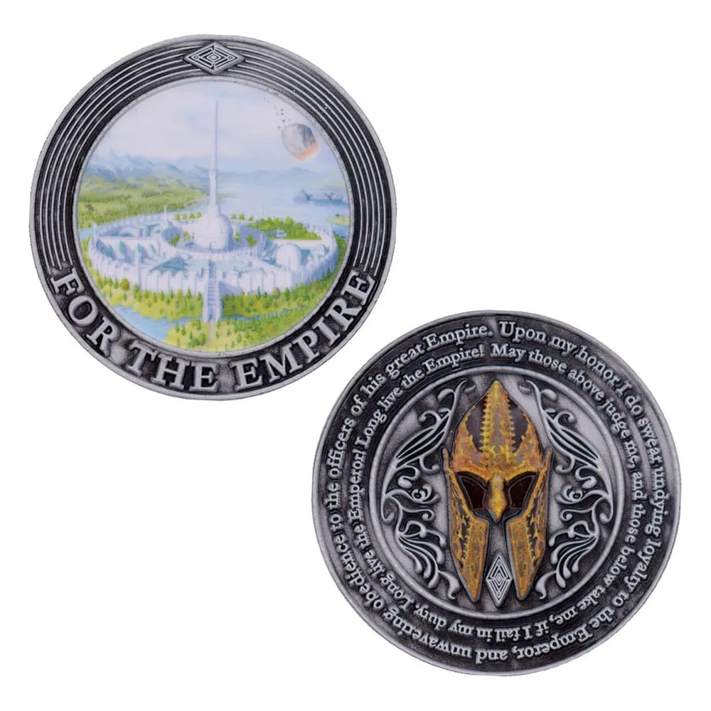 The Elder Scrolls IV Oblivion Coin – Imperial City 38 mm