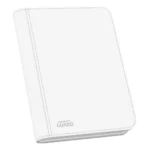 Ultimate Guard Card Binder – White Zipfolio 160 8-Pocket Xenoskin 3